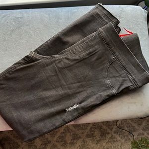SPANX Blackish denim excellent condition L